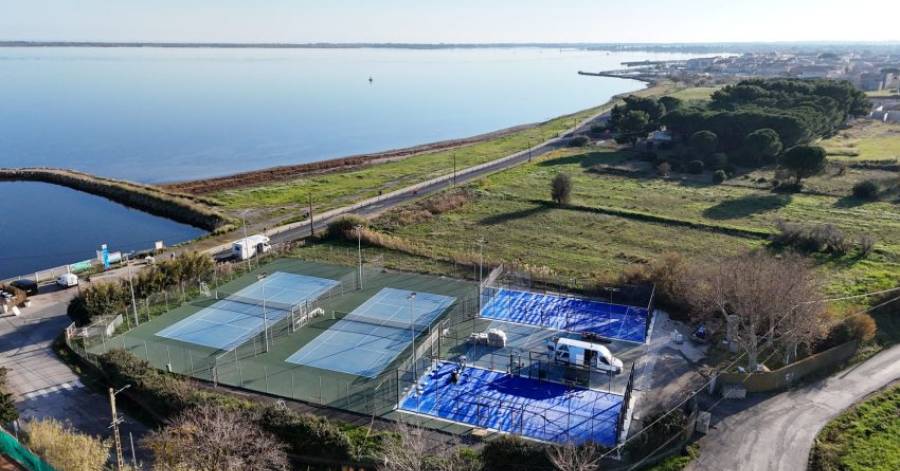 MARSEILLAN - Marseillan fait le plein de sport : Deux terrains de Padel à découvrir !