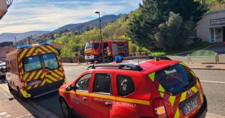 Frontignan - Accident à Frontignan : Deux femmes blessées dans une collision entre véhicule léger et un semi-remorque