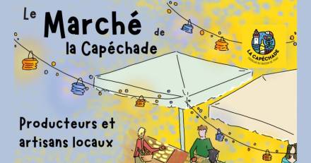 HÉRAULT - Un Marché de producteurs de la Capéchade Vendredi 31 janvier, 15h- 18h !