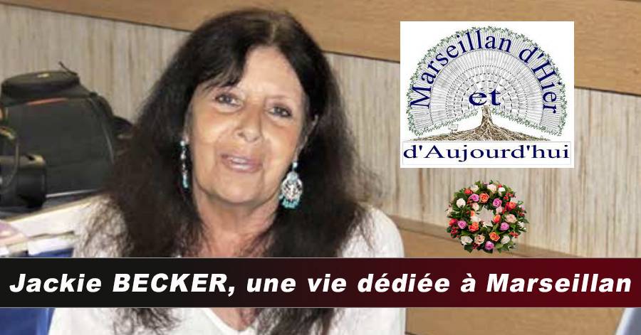 MARSEILLAN - Jackie Becker, une vie dédiée à Marseillan