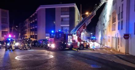 Sète - Spectaculaire intervention des pompiers : une habitante sauvée des flammes à Sète