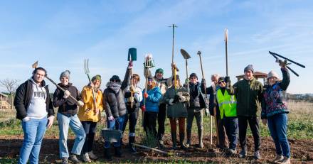 MARSEILLAN - Un avenir vert : Le Conseil citoyen mobilise les Marseillanais pour des plantations au parc du Boudas !