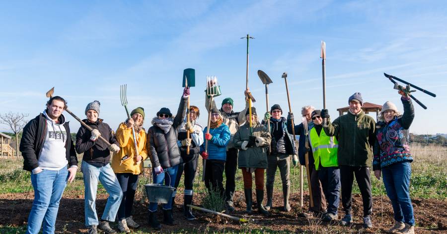 MARSEILLAN - Un avenir vert : Le Conseil citoyen mobilise les Marseillanais pour des plantations au parc du Boudas !