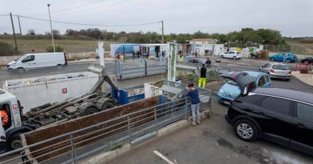 MARSEILLAN - Attention : Fermeture Exceptionnelle de la Déchetterie de Marseillan !