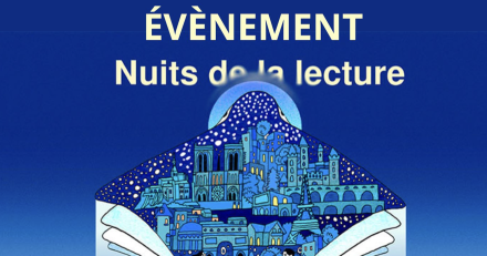 MARSEILLAN - Journée et soirée spéciale « Nuit de la lecture » SAMEDI 25 JANVIER de 10h30 à 20h00 à la médiathèque La Fabrique de Marseillan.