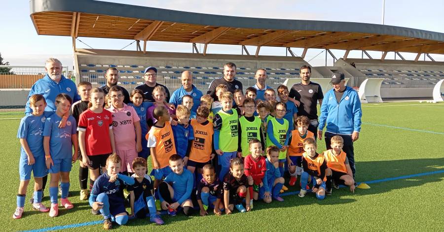 MARSEILLAN - Un nouveau stage pour le Crabe Marseillanais après un premier succès éclatant !