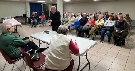 MARSEILLAN - Une soixantaine d'adhérents pour la  galette de l'Association des Mougères