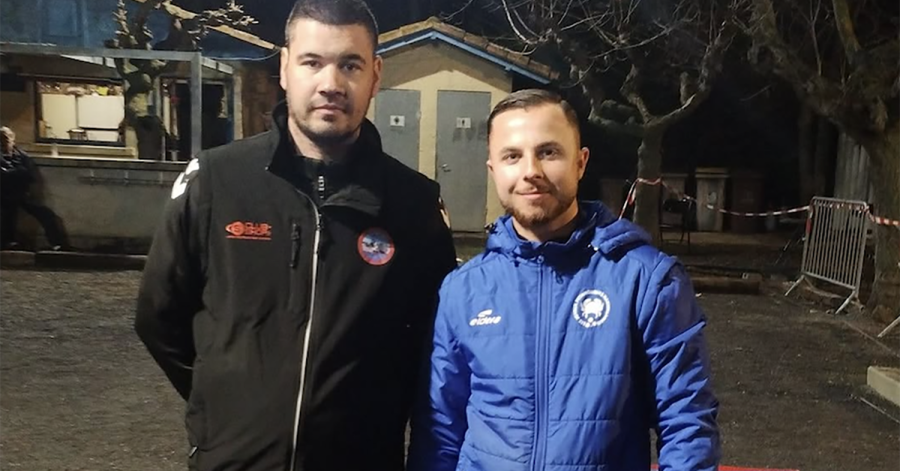 MARSEILLAN - Lucas Marchese ( Les Joyeux Pétanqueurs ) sacré champion du secteur de pétanque