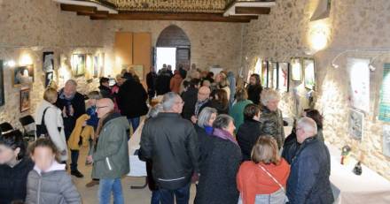 POMEROLS - Pomérols : L'exposition  La Femme à l'honneur  célèbre le talent artistique local